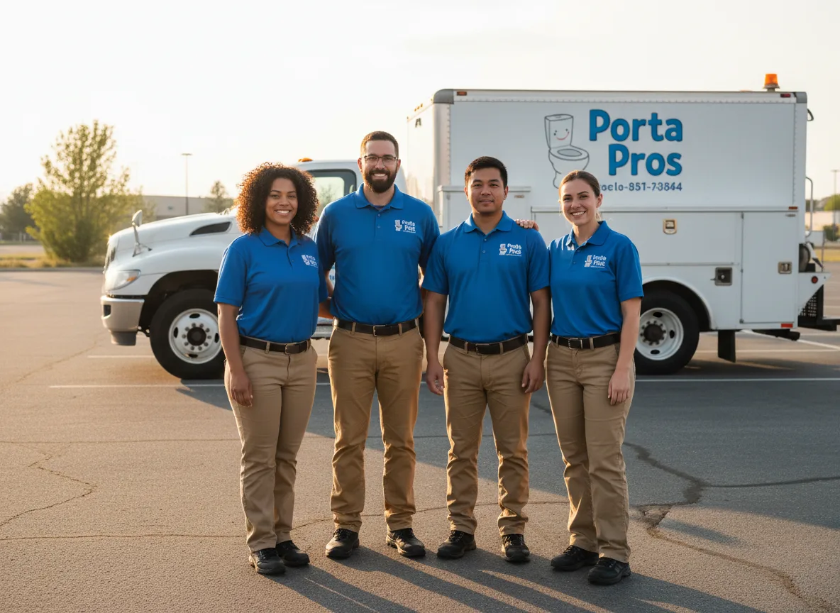 Porta Potty Rental company in Everson, PA